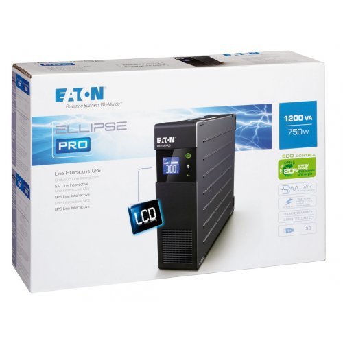 UPS Eaton MGE Ellipse PRO 1200 DIN ELP1200DIN (снимка 3)