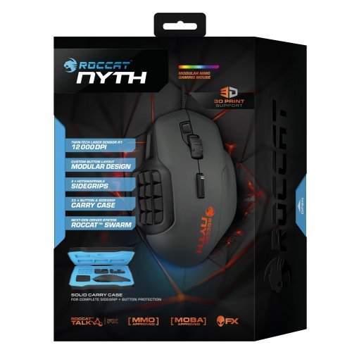 Мишка Roccat Nyth ROC-11-900 (снимка 11)