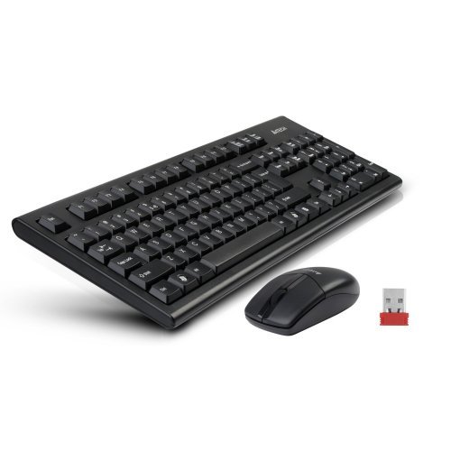 Комплект клавиатура и мишка A4Tech 3100N (снимка 1)