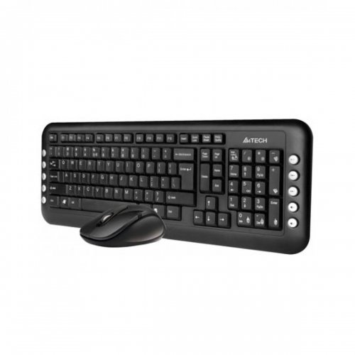 Комплект клавиатура и мишка A4Tech 7200N (снимка 1)