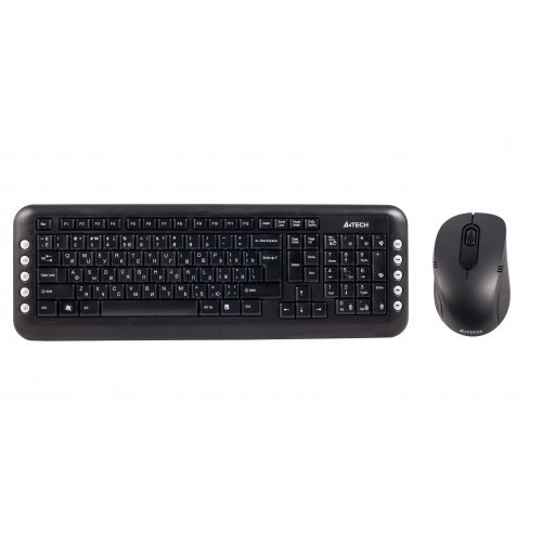 Комплект клавиатура и мишка A4Tech 7200N (снимка 3)