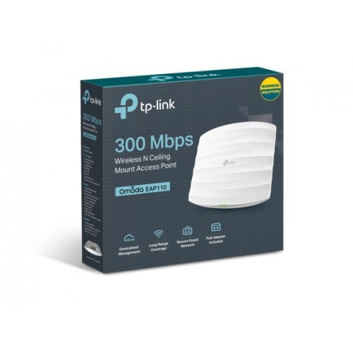 Точки за достъп (access point) > TP-Link TL-EAP110 (снимка 1)