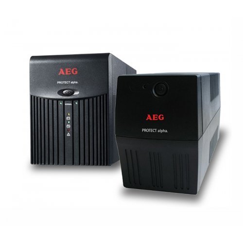 UPS AEG Protect Alpha 1200 AG-6000014749 (снимка 4)