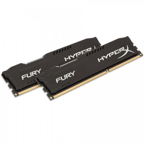 RAM памет > Kingston Hyper X Fury HX426C15FBK2/16 (снимка 1)