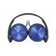 Слушалки Sony MDR-ZX310 Blue MDRZX310L.AE