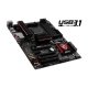 Дънна платка MSI 990FXA GAMING