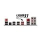 Дънна платка MSI 990FXA GAMING