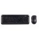 Комплект клавиатура и мишка A4Tech 7200N