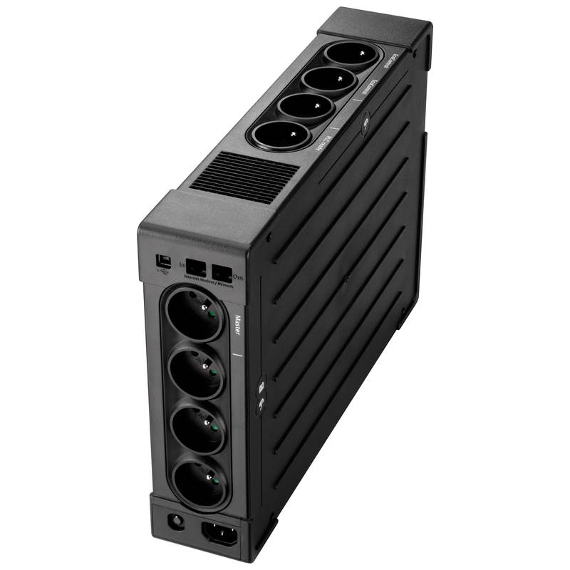Eaton MGE Ellipse ECO 1200 USB DIN, 1200 VA, Input power 230V, 4x
