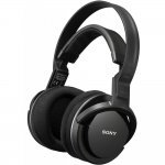 Слушалки Sony MDR-RF855RK Black MDRRF855RK.EU8