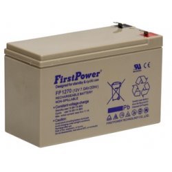 Батерия за UPS FirstPower 12V 7Ah