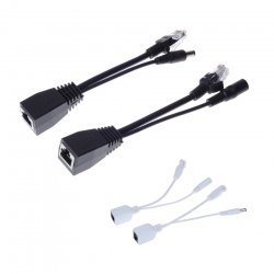 Други мрежови устройства > Splitter Injector Passive PoE Cable Set