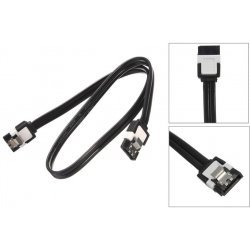 SATA интерфейсен кабел за данни SATA Interface Data Cable DSWL1700; CA-SASA-13CU-0050-BK; CH302R-0.45m
