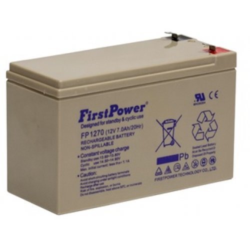 Батерия за UPS FirstPower 12V 7Ah (снимка 1)