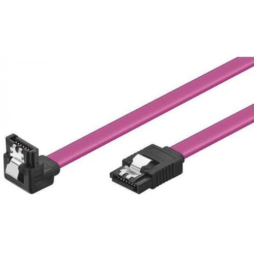 SATA интерфейсен кабел за данни SATA Interface Data Cable DSWL1700; CA-SASA-13CU-0050-BK; CH302R-0.45m (снимка 3)