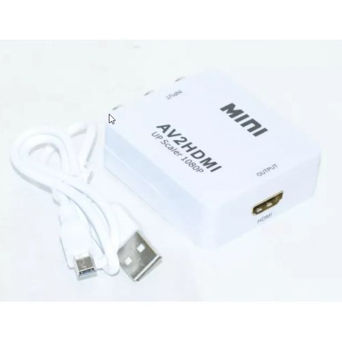 Видео кабели и преходници > AV към HDMI (снимка 1)