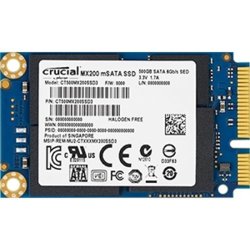 SSD (Solid State Drive) > Crucial MX200 CT500MX200SSD3 (снимка 1)