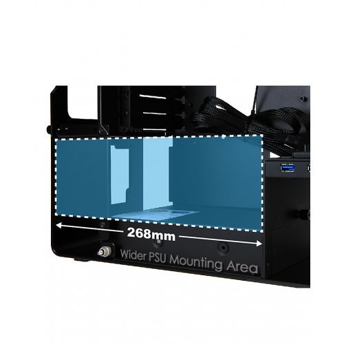 Компютърни кутии > In Win 904 Plus 904.PLUS.BLACK (снимка 9)