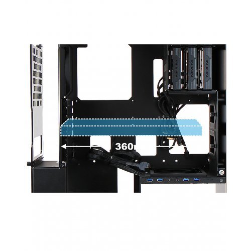 Компютърни кутии > In Win 904 Plus 904.PLUS.BLACK (снимка 10)