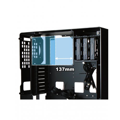 Компютърни кутии > In Win 904 Plus 904.PLUS.BLACK (снимка 11)