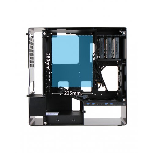 Компютърни кутии > In Win 904 Plus 904.PLUS.BLACK (снимка 15)