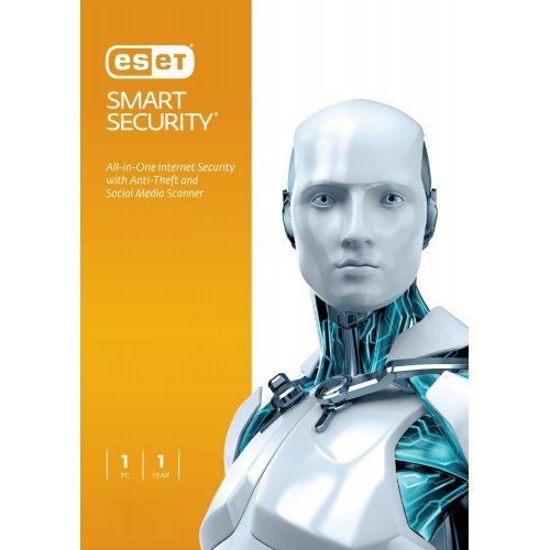 Антивирусен софтуер > ESET Smart Security OEM (снимка 1)