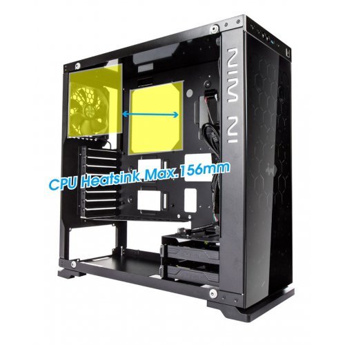 Компютърни кутии > In Win 805 805C.BLACK (снимка 5)