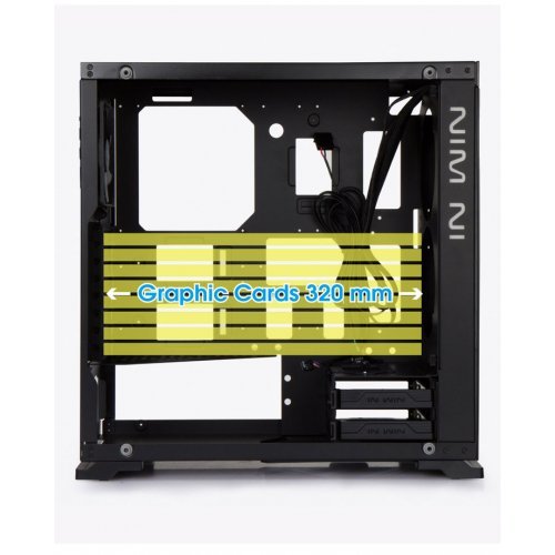 Компютърни кутии > In Win 805 805C.BLACK (снимка 6)