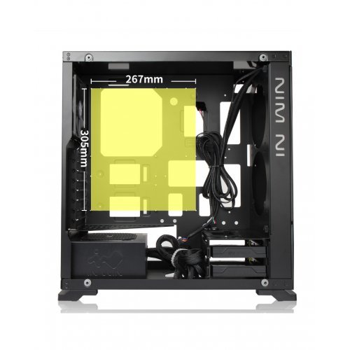 Компютърни кутии > In Win 805 805C.BLACK (снимка 9)