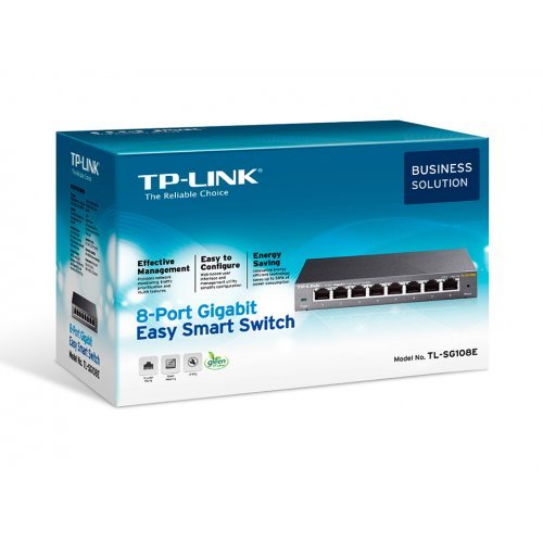 Суич TP-Link TL-SG108E (снимка 5)