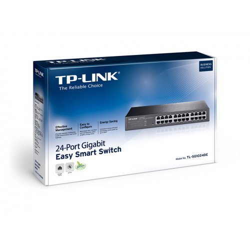 Суич TP-Link TL-SG1024DE (снимка 3)