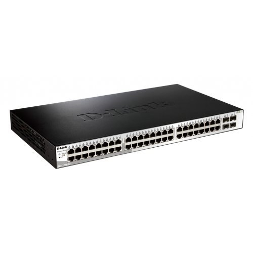 Суичове > D-Link DGS-1210-52 (снимка 2)
