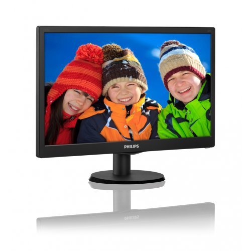 Монитор Philips 203V5LSB26/10 (снимка 4)