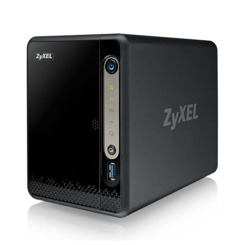 Zyxel NAS326, 2-Bay Personal Cloud Storage (снимка 1)