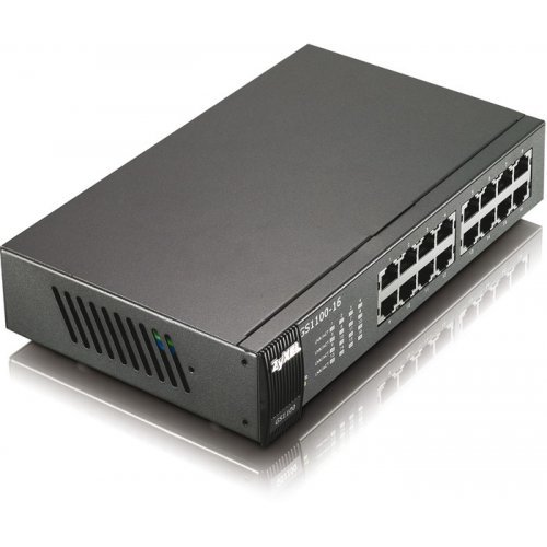 Суичове > Zyxel GS1100-16 GS1100-16-EU0101F (снимка 4)
