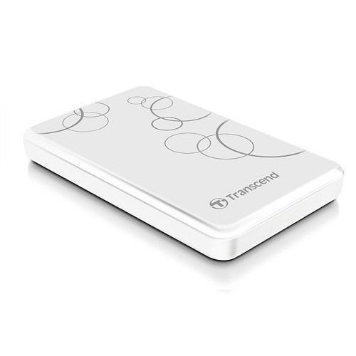 Външни дискове > Transcend StoreJet 25A3 TS1TSJ25A3W (снимка 2)
