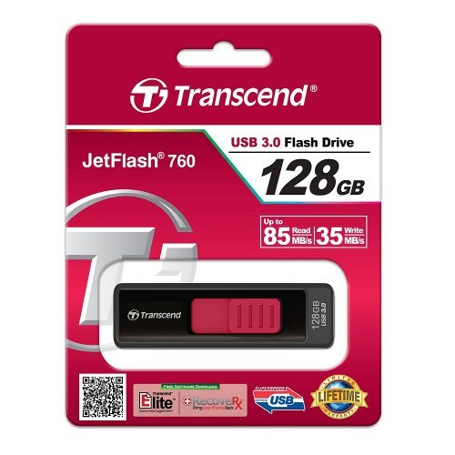 USB флаш памет > Transcend JetFlash 760 TS128GJF760 (снимка 2)