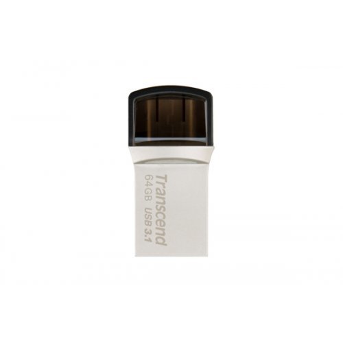 USB флаш памет > Transcend JetFlash 890S TS64GJF890S (снимка 1)