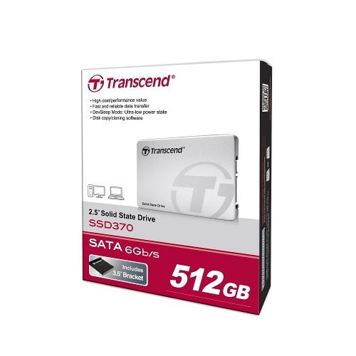 SSD (Solid State Drive) > Transcend 370S TS512GSSD370S (снимка 3)
