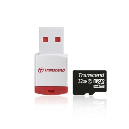 Флаш карти > Transcend TS32GUSDHC10-P3 (снимка 1)