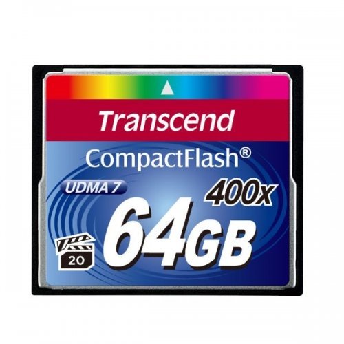 Флаш карти > Transcend TS64GCF400 (снимка 1)