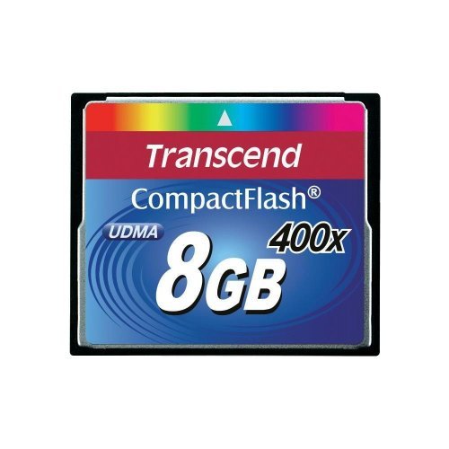 Флаш карти > Transcend TS8GCF400 (снимка 1)