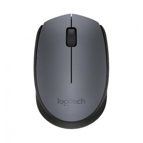 Мишка Logitech M170 Black/Grey 910-004642 (снимка 1)