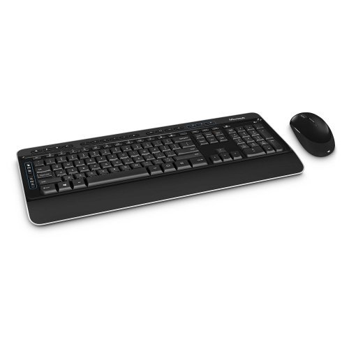 Комплект клавиатура и мишка Microsoft Wireless Desktop 3050 PP3-00023 (снимка 1)