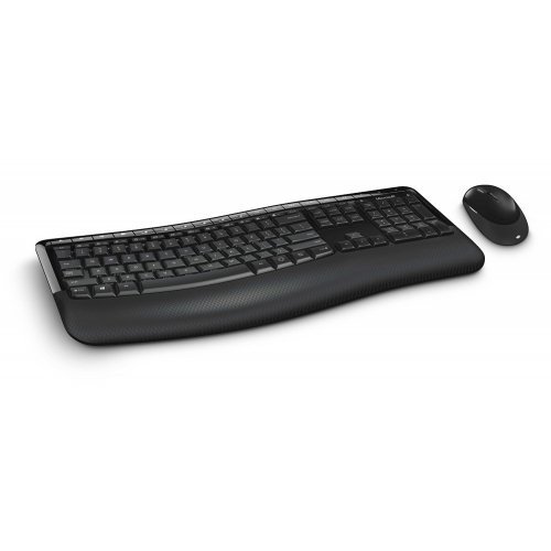 Комлект клавиатура и мишка Microsoft Wireless Desktop 5050 PP4-00019 (снимка 1)