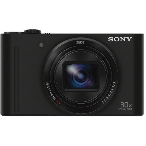 Фотоапарати > Sony Cyber Shot DSC-WX500 Black DSCWX500B.CE3 (снимка 1)