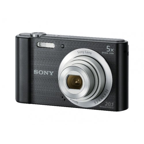 Фотоапарати > Sony DSC-W800 Black DSCW800B.CE3 (снимка 1)