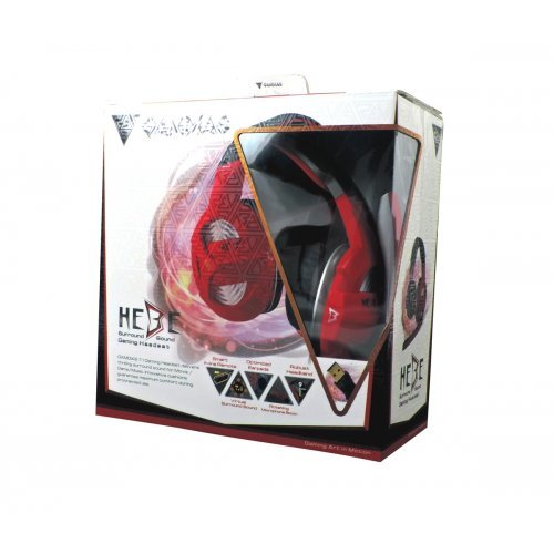 Слушалки Gamdias HEBE GHS2300 USB GS-GHS2300-USB (снимка 4)