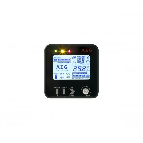 UPS AEG Protect B.PRO 1400 AG-6000008426 (снимка 3)