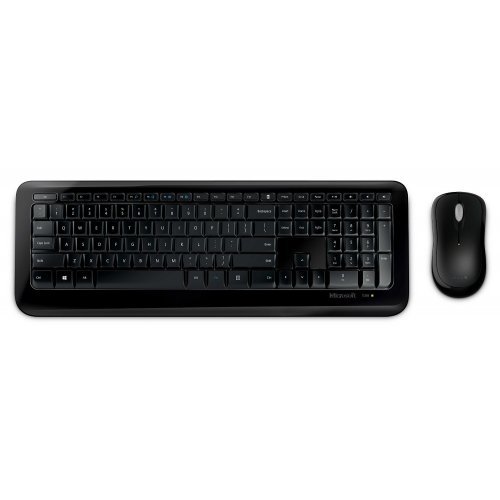 Комплект клавиатура и мишка Microsoft Wireless Desktop 850 PY9-00015 (снимка 1)